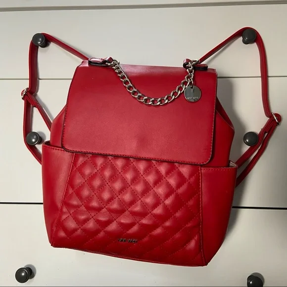 Nine West | Bags | Nine West Red Backpack | Poshmark display picture 2